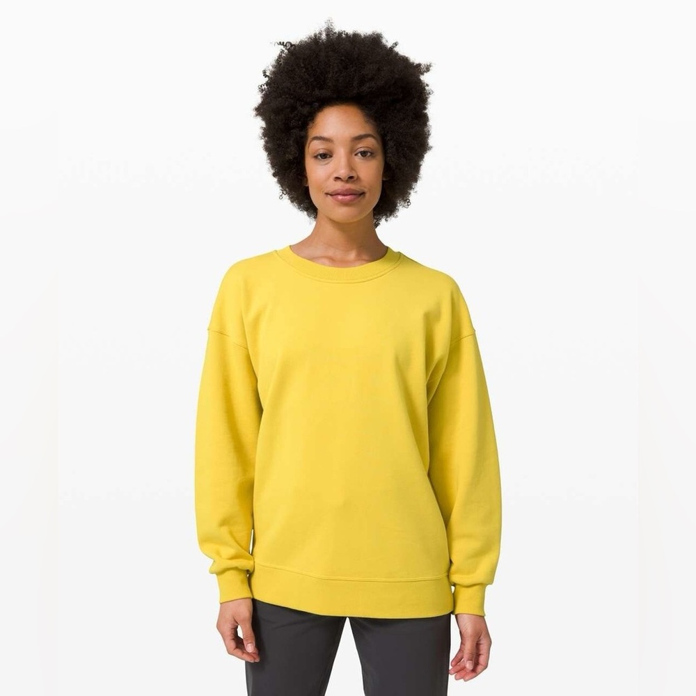 🍋 LULULEMON Crewneck Sweatshirt Estimated Size 14